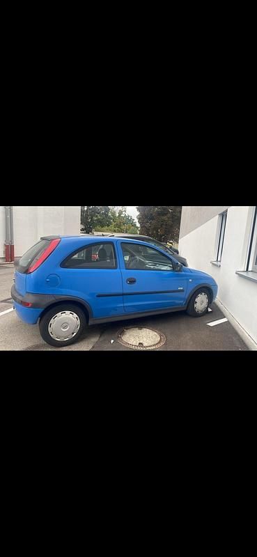 Gebraucht Opel Corsa 65 PS (47 kW) 2003 Blau Kleinwagen