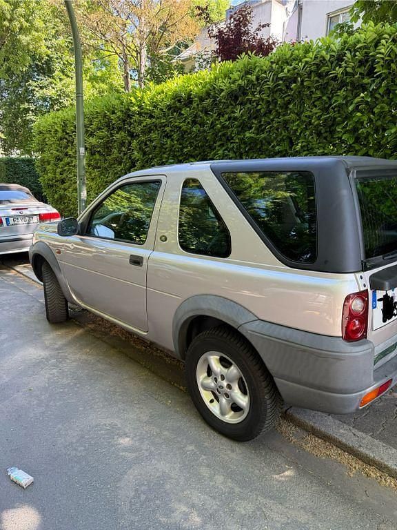 Gebraucht Land Rover Freelander 117 PS (86 kW) 1999 Grau SUV