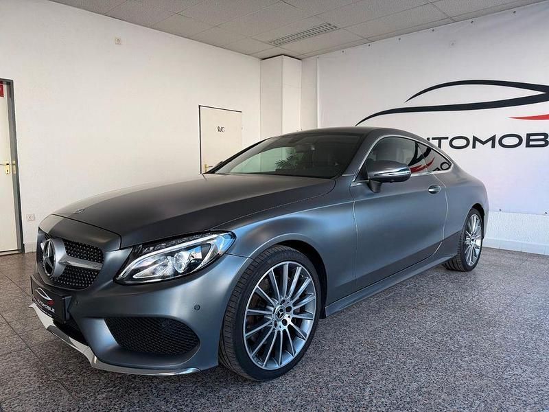 Gebraucht Mercedes C300 AMG 245 PS (180 kW) 2016 Designo magno Coupé