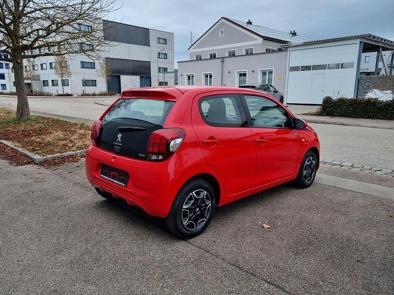 Gebraucht Peugeot 108 Allure 72 PS (52 kW) 2014 Rot Kleinwagen