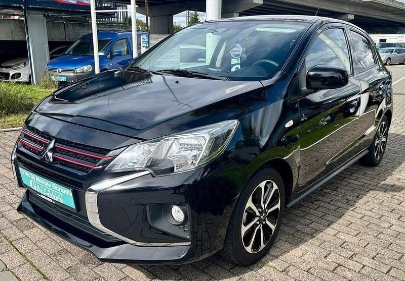 Schwarz Gebraucht 2024 Mitsubishi Space Star Select Limousine | 14.450 € (Fairer Preis) - Bild 1/4