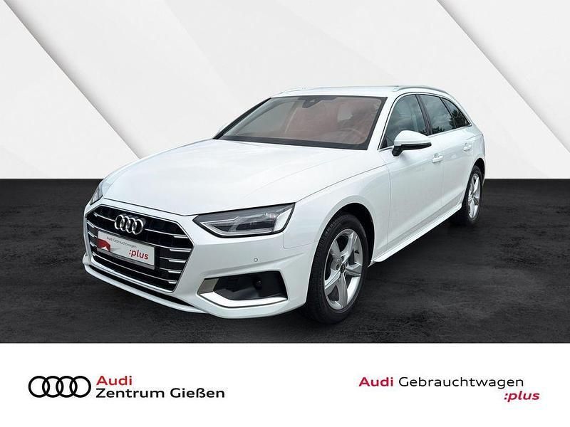 Weiß Gebraucht 2021 Audi A4 Advanced Kombi | 26.930 € (Guter Preis) - Bild 1/4