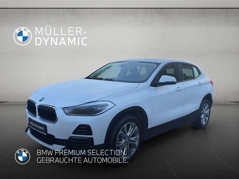 Weiß Gebraucht 2021 BMW X2 Advantage SUV | 21.811 € (Fairer Preis) - Bild 1/4