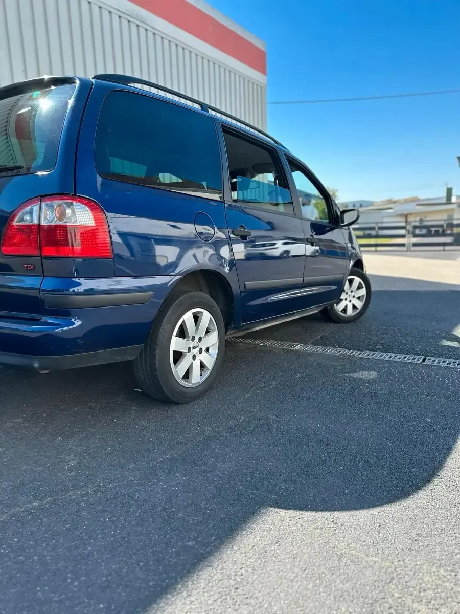 Gebraucht Ford Galaxy 116 PS (85 kW) 2006 Blau Van / Kleinbus