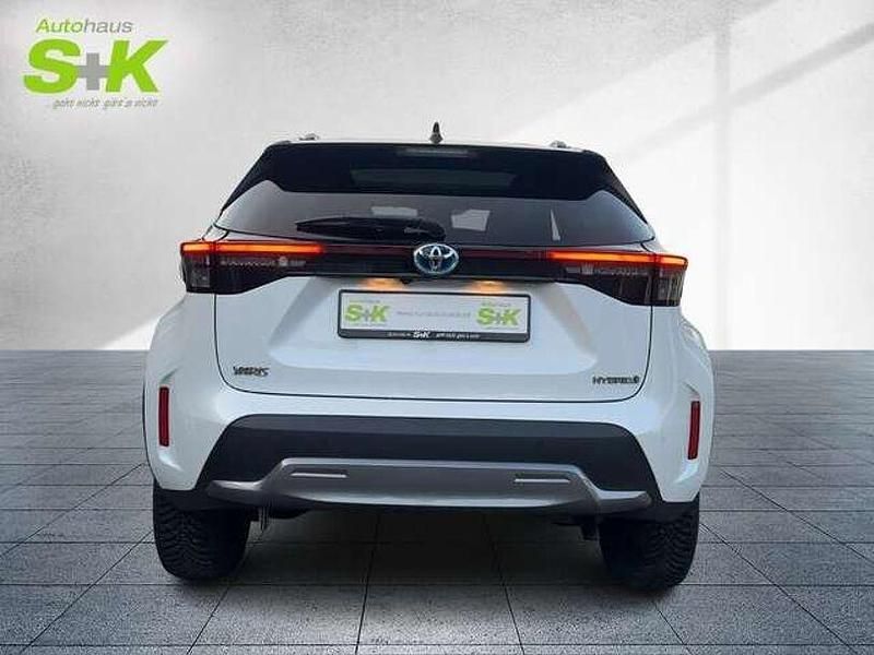 Gebraucht Toyota Yaris 2024 Weiss Kleinwagen
