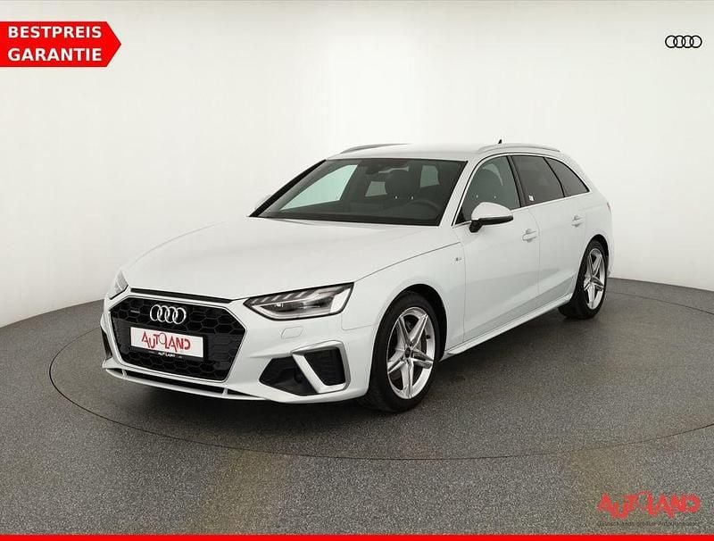 Gletscherweissmet. Gebraucht 2024 Audi A4 S-Line Kombi | 36.490 € (Guter Preis) - Bild 1/4