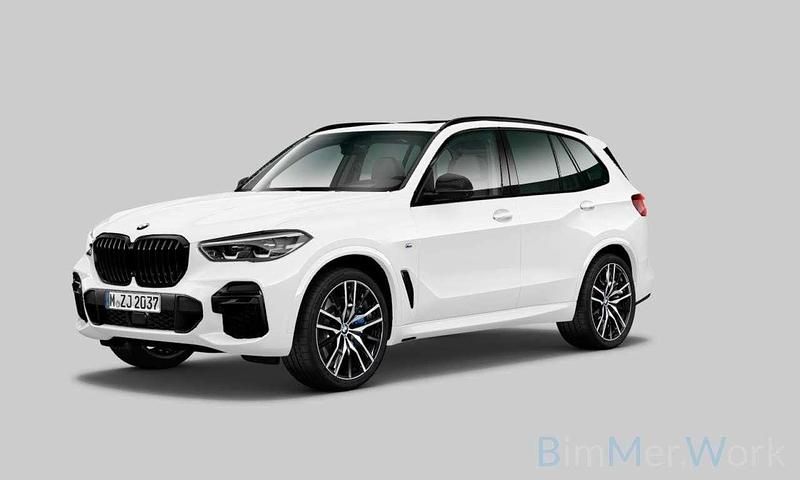 Alpinweiss uni300 Gebraucht 2022 BMW X5 M SUV | 58.999 € (Fairer Preis) - Bild 1/2