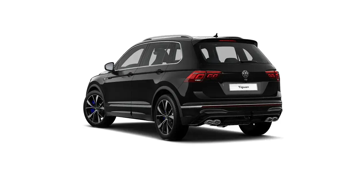 Gebraucht VW Tiguan R 320 PS (235 kW) 2023 Deep black perleffekt SUV
