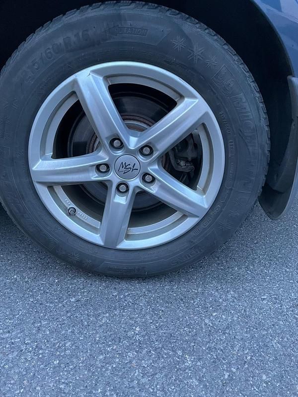 Gebraucht Opel Zafira 120 PS (88 kW) 2015 Blau Van / Kleinbus