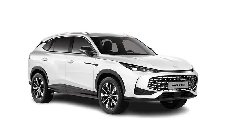 Pearl white Neu 2025 MG HS Comfort SUV | 25.490 € (Superpreis) - Bild 1/2