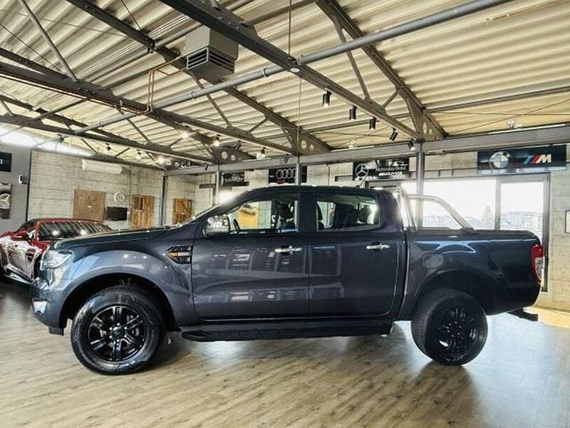 Gebraucht Ford Ranger XLT 170 PS (125 kW) 2021 Grau Pickup