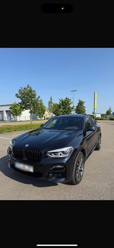 Schwarz Gebraucht 2020 BMW X4 SUV | 37.500 € (Superpreis) - Bild 1/4