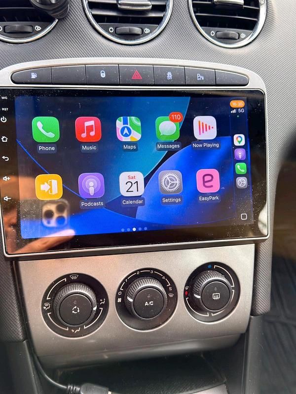 Gebraucht Peugeot 308 95 PS (69 kW) 2010 Weiß Kleinwagen