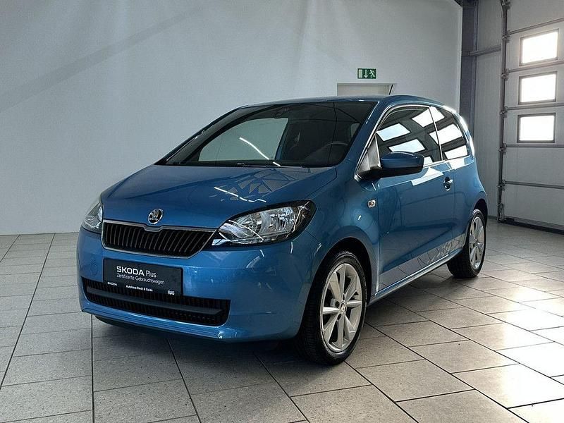 Gebraucht Skoda Citigo Fun 60 PS (44 kW) 2017 Blau Kleinwagen