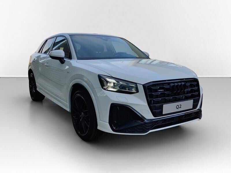 Gebraucht Audi Q2 S-Line 150 PS (110 kW) 2022 Weiß SUV