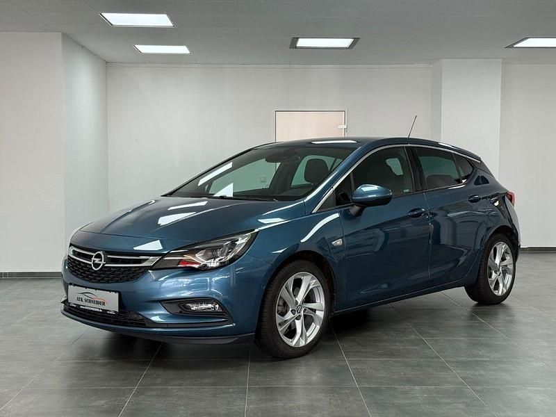 Gebraucht Opel Astra Dynamic 150 PS (110 kW) 2015 Blau Limousine
