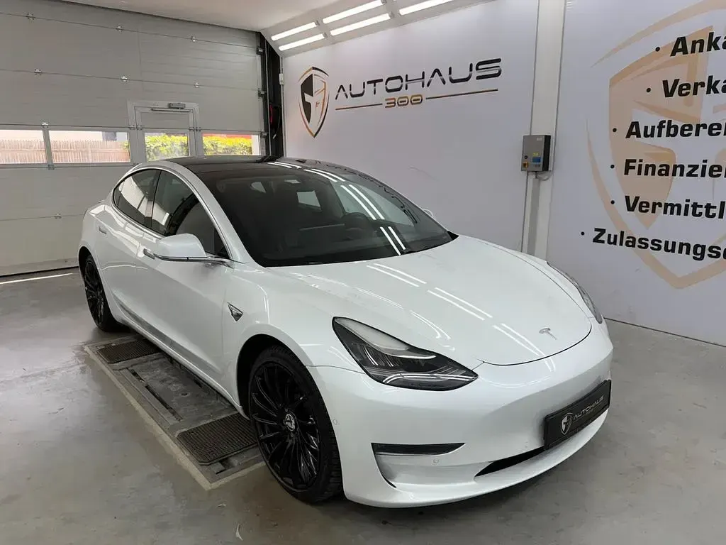 Gebraucht Tesla Model 3 Performance 358 kW (487 PS) 2020 Weiß Limousine