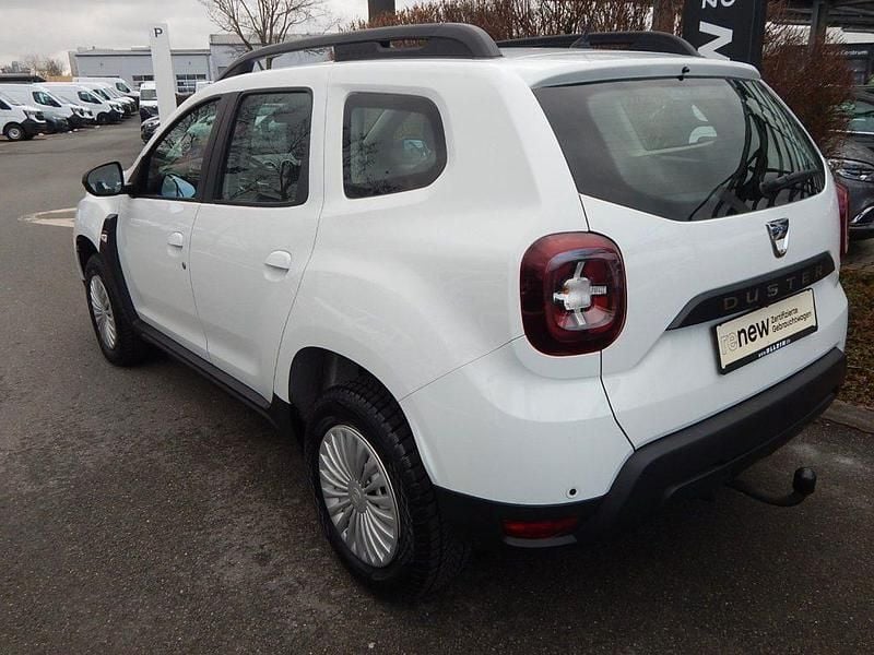 Gebraucht Dacia Duster Comfort 116 PS (85 kW) 2021 Arktisweiss SUV