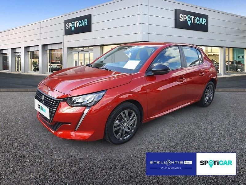 Rot Gebraucht 2022 Peugeot 208 Active Kleinwagen | 13.790 € (Fairer Preis) - Bild 1/2