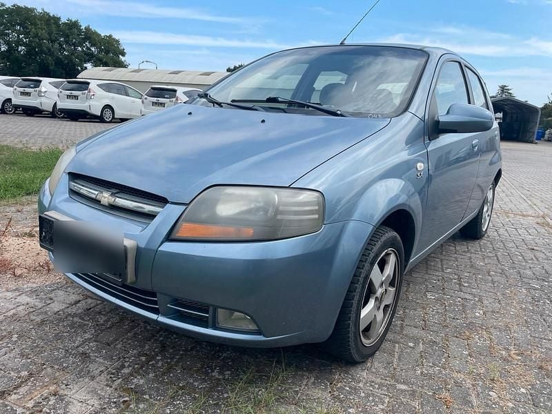 Blau Gebraucht 2008 Chevrolet Kalos Kleinwagen | 1.600 € (Fairer Preis) - Bild 1/4