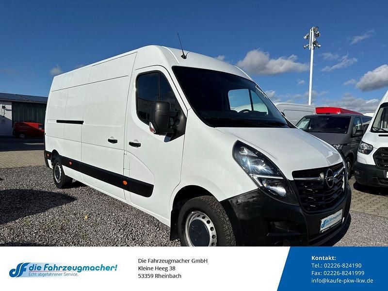 Weiß Gebraucht 2021 Opel Movano Van | 16.988 € (Fairer Preis) - Bild 1/4