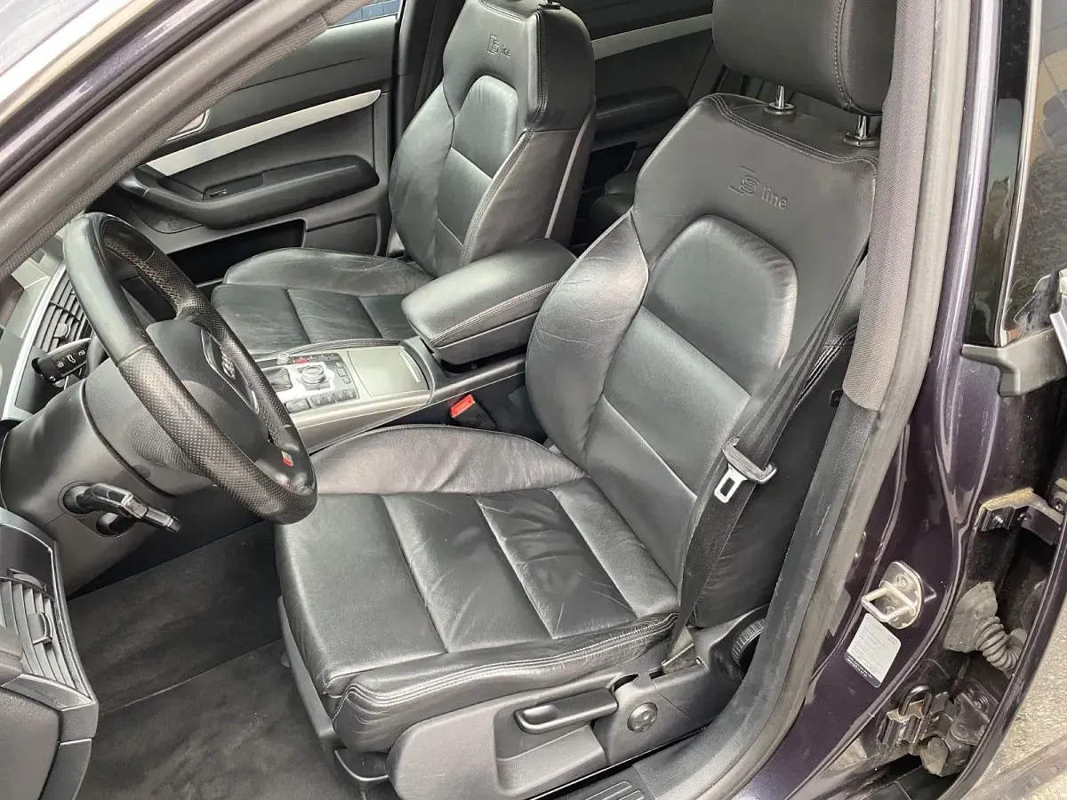 Gebraucht Audi A6 S-Line 232 PS (170 kW) 2008 Grau Kombi