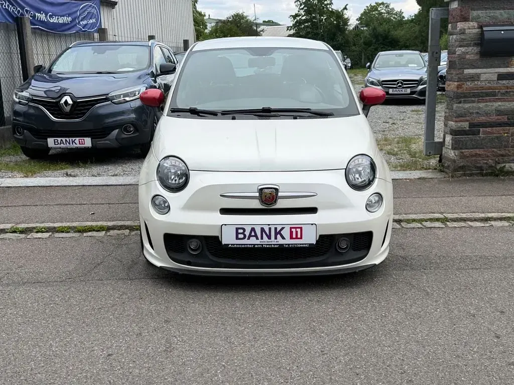 Gebraucht Abarth 500 135 PS (99 kW) 2009 Kleinwagen