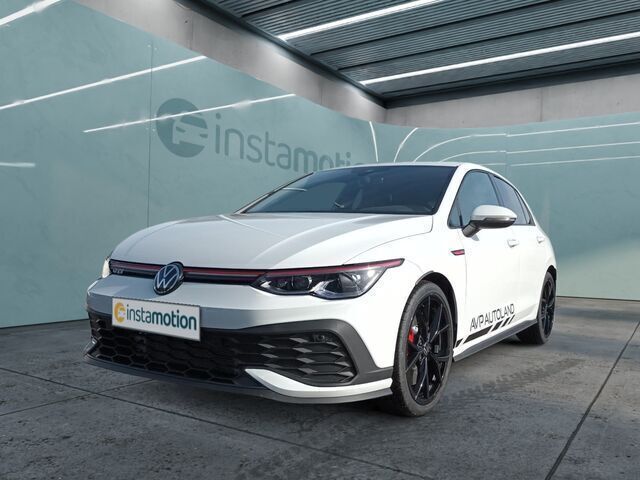 Gebraucht VW Golf VIII GTI 300 PS (220 kW) 2024 Weiß Limousine