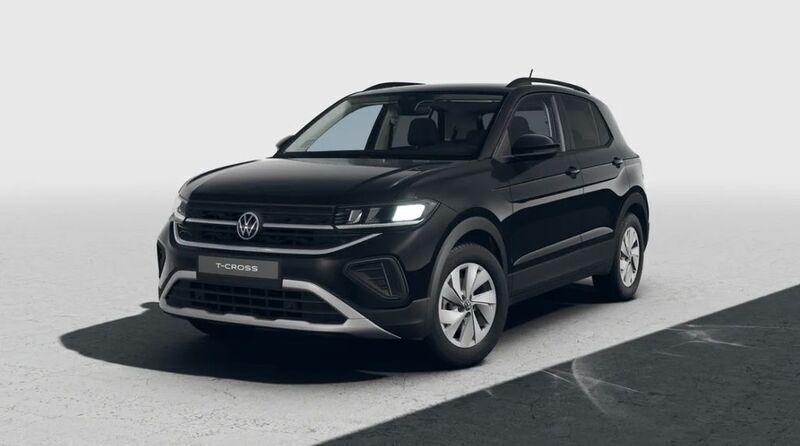 Schwarz Gebraucht 2024 VW T-Cross Life SUV | 21.890 € (Fairer Preis) - Bild 1/4