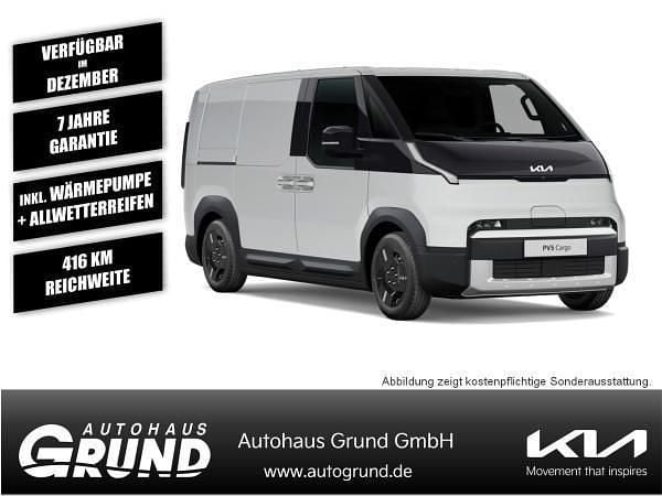 Neu Kia PV5 Plus 119 kW (163 PS) 2025 Weiß ((ud) schneeweiss) Van / Kleinbus