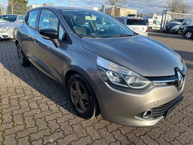 Gebraucht Renault Clio IV 75 PS (55 kW) 2014 Grau Limousine