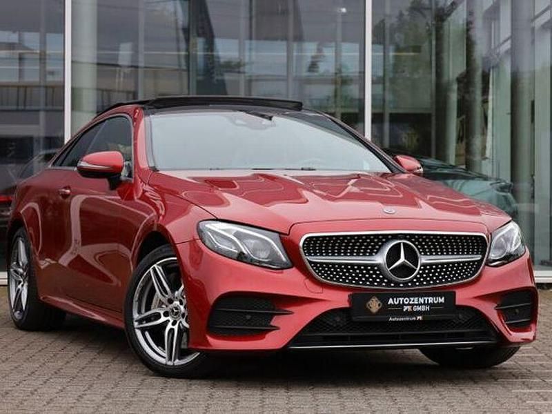 Gebraucht Mercedes E400 AMG 330 PS (242 kW) 2020 Hyazinthrot  metalliclack Coupé