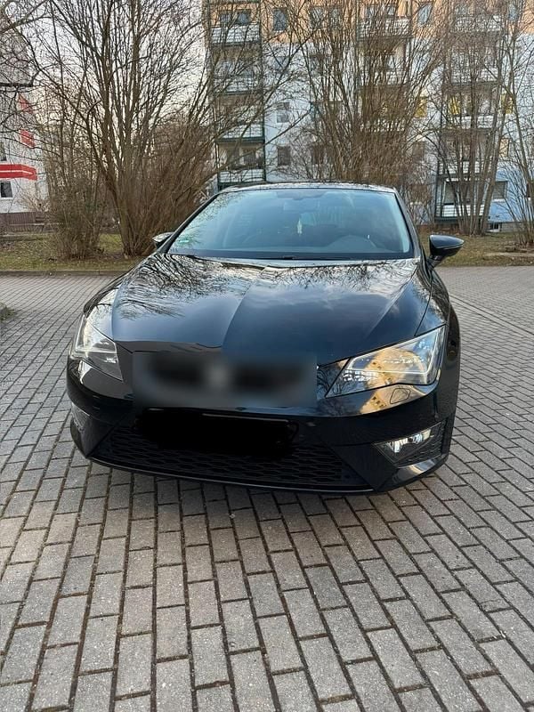 Gebraucht Seat Leon FR 125 PS (91 kW) 2014 Schwarz Limousine