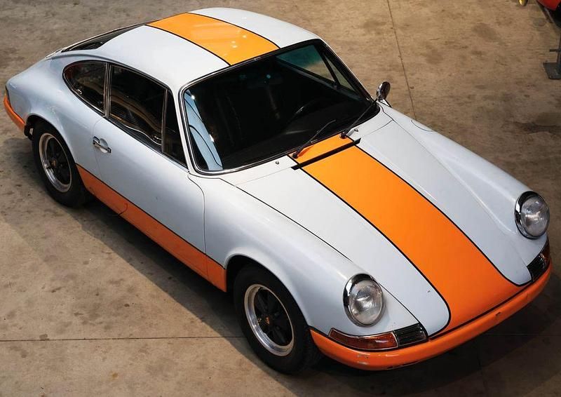 Gebraucht Porsche 911S 170 PS (125 kW) 1969 Blau Coupé