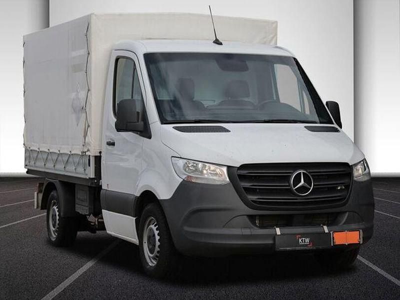 Gebraucht Mercedes Sprinter 150 PS (110 kW) 2022 Arktikweiss Van