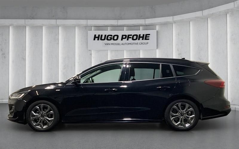 Gebraucht Ford Focus ST-Line X 155 PS (114 kW) 2024 Schwarz Kombi