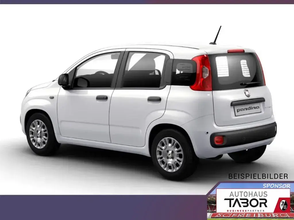 Neu Fiat Panda Pop 65 PS (47 kW) 2026 Gelato weiß Kleinwagen