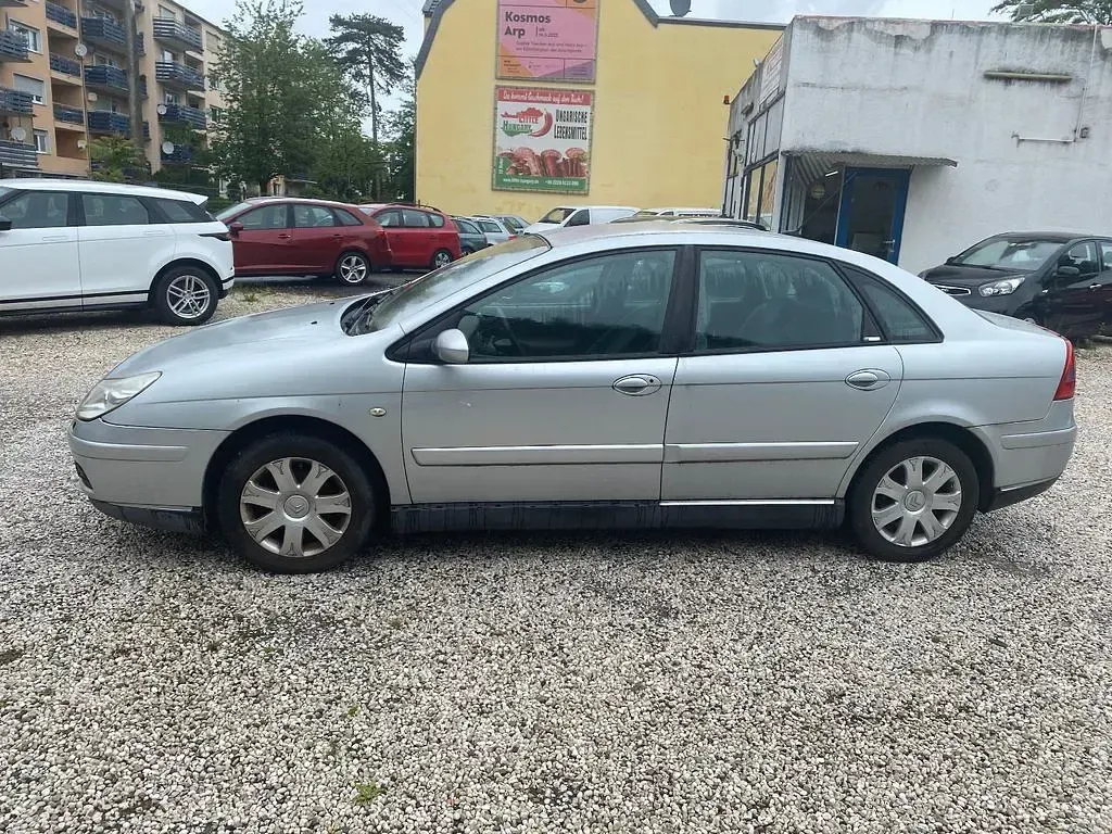 Gebraucht Citroën C5 Exclusive 140 PS (102 kW) 2005 Grau Limousine