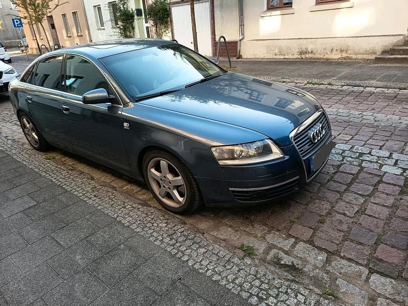 Blau Gebraucht 2007 Audi A6 Limousine | 4.000 € (Superpreis) - Bild 1/4