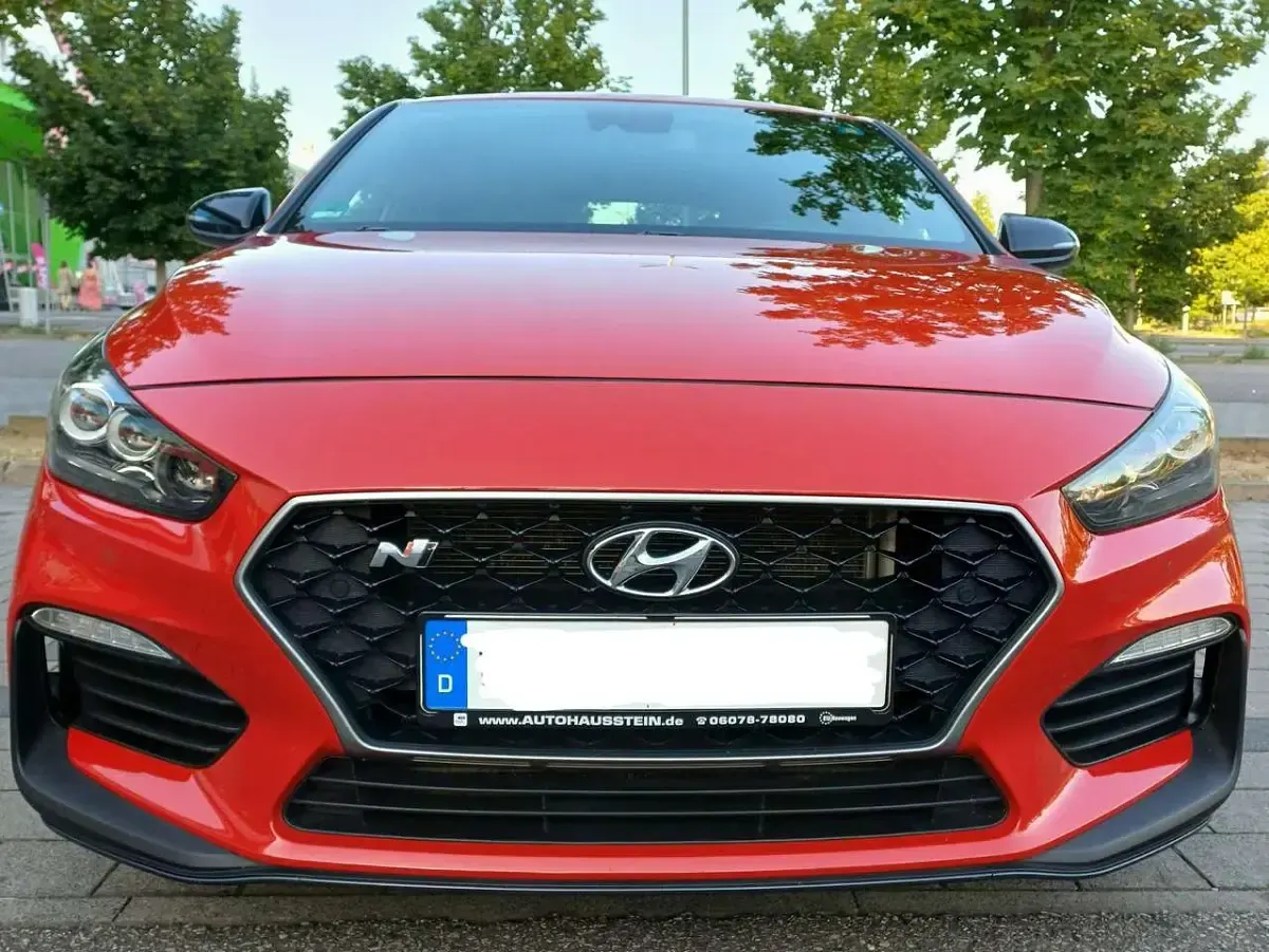 Gebraucht Hyundai i30 N Performance 275 PS (202 kW) 2020 Rot Limousine