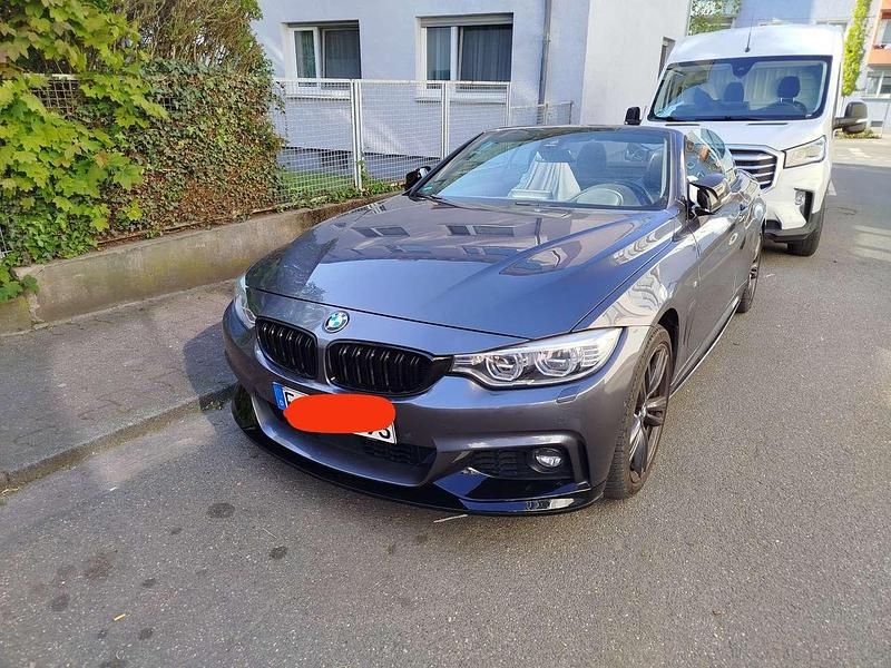 Gebraucht BMW 435 M Performance 340 PS (250 kW) 2015 Grau Cabrio