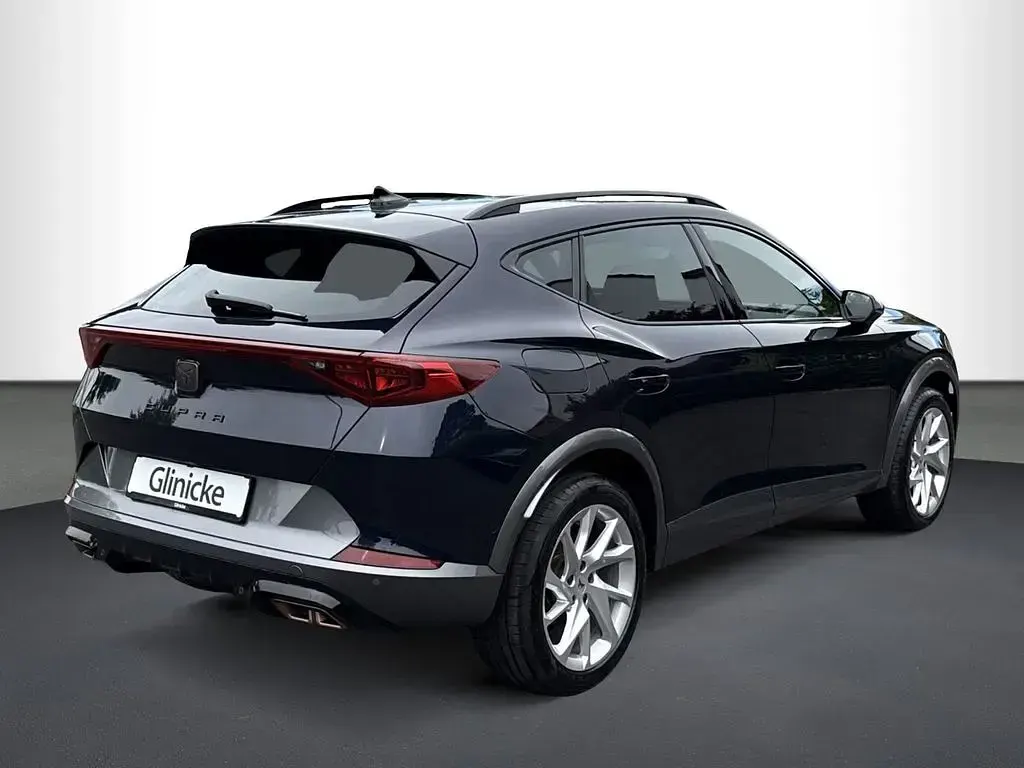 Gebraucht Cupra Formentor 204 PS (150 kW) 2022 Blau SUV