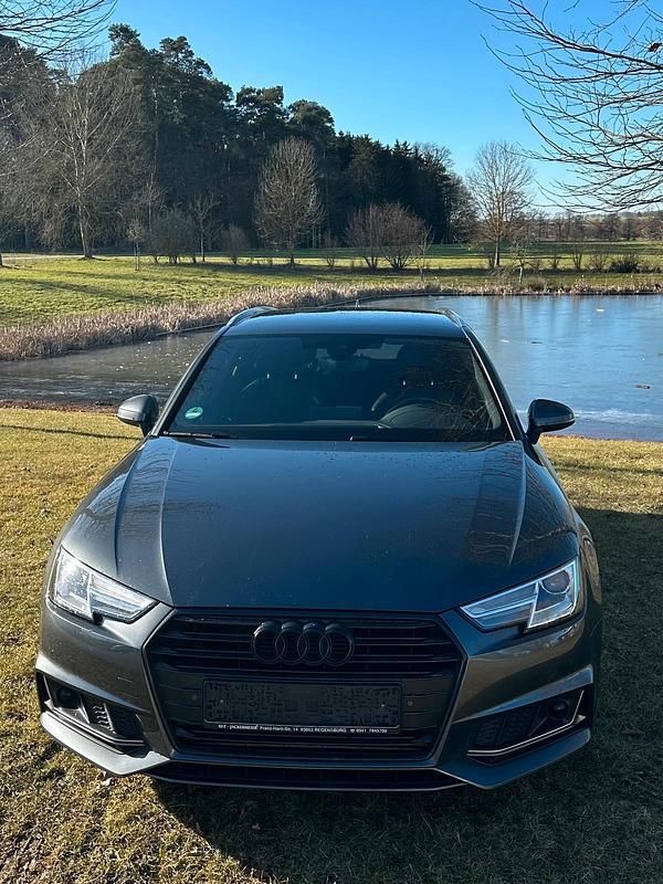 Gebraucht Audi A4 S-Line 286 PS (210 kW) 2019 Grau Kombi