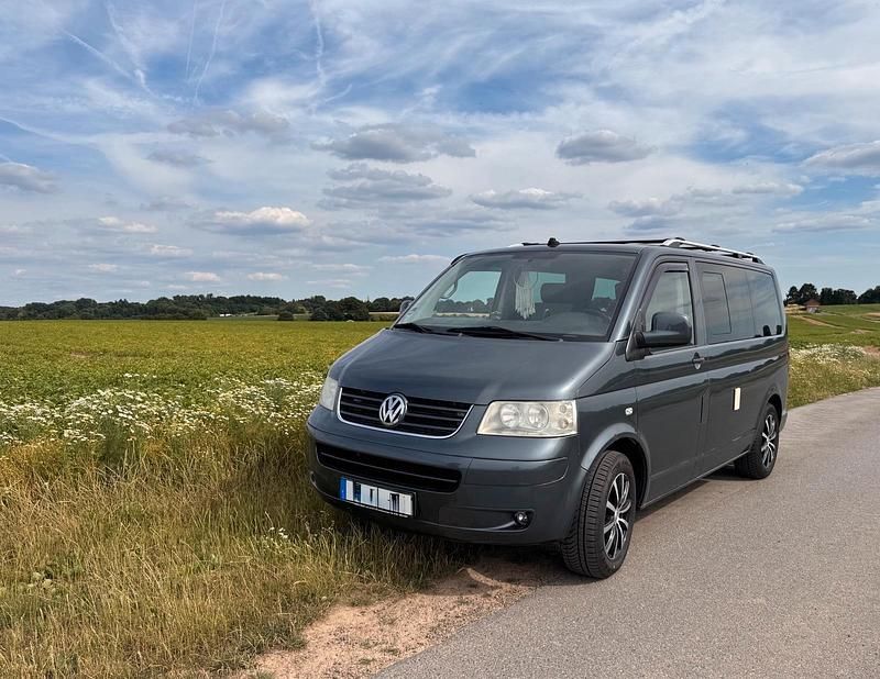 Grau Gebraucht 2007 VW T5 Startline Van | 7.999 € (Guter Preis) - Bild 1/4