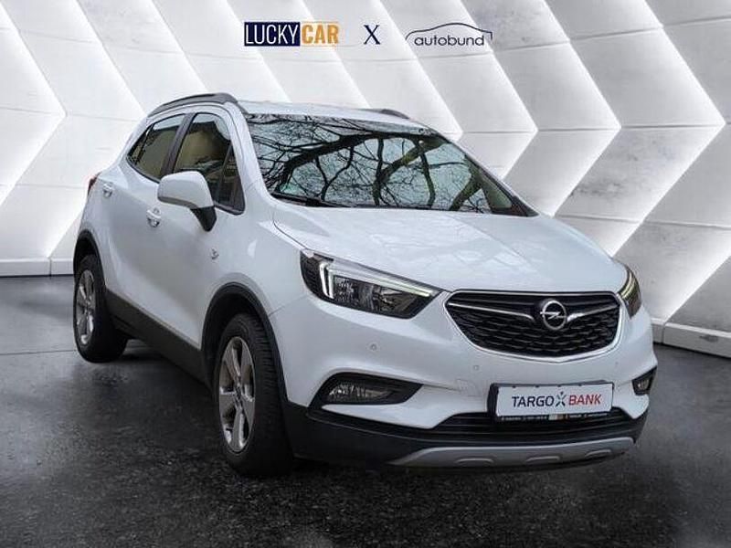 Gebraucht Opel Mokka X Edition 140 PS (102 kW) 2018 Weiß SUV