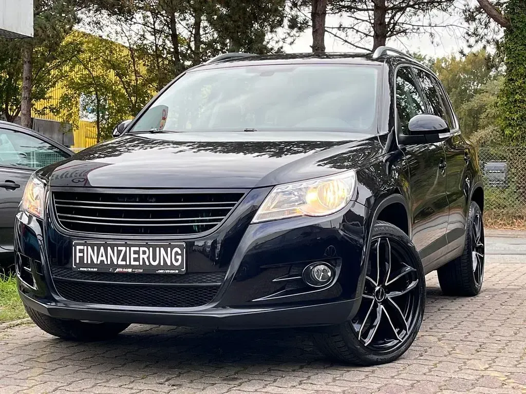 Gebraucht VW Tiguan Sportline 170 PS (125 kW) 2009 Schwarz SUV