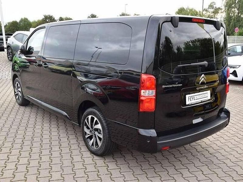 Gebraucht Citroën Spacetourer 144 PS (105 kW) 2024 Schwarz Van / Kleinbus