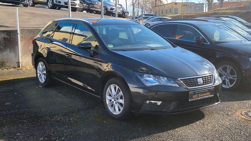 Gebraucht Seat Leon ST Style 125 PS (91 kW) 2017 Schwarz Kombi