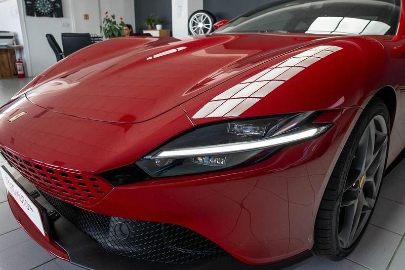 Gebraucht Ferrari Roma 620 PS (456 kW) 2022 Rot Coupé