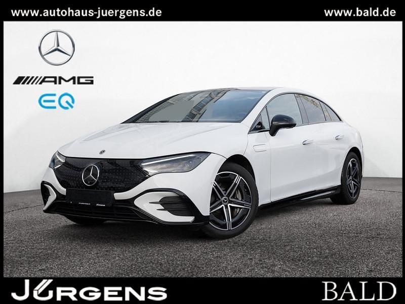 Polarweiß Gebraucht 2024 Mercedes EQE350 AMG Limousine | 49.390 € (Guter Preis) - Bild 1/4